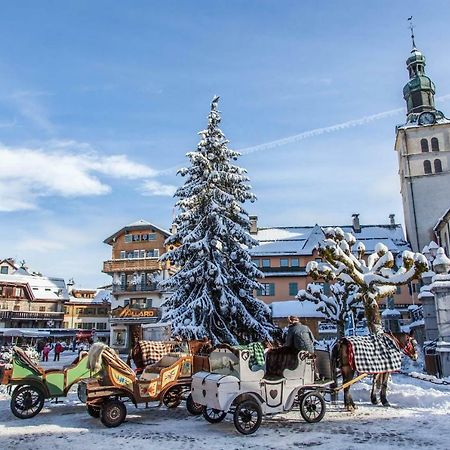 Le Fogal Apartment Megeve Bagian luar foto